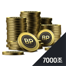 [치얼업 열쇠 60개] BP 카드 7000조